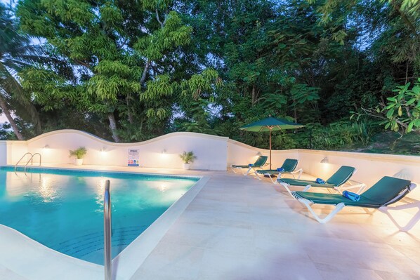 Outdoor pool