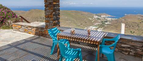 Villa, 3 Bedrooms | Terrace/patio