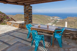 Villa, 3 chambres | Terrasse/Patio