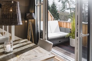 Terrace/patio - Kamphof Usedom Ferienanlage (Loddin)