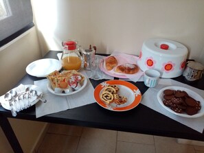 Desayuno diario por un coste adicional