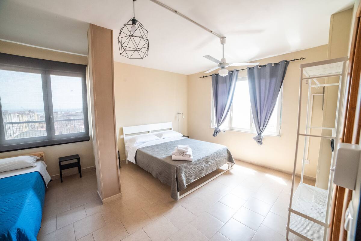 Premium bedding, down duvets, in-room safe, laptop workspace