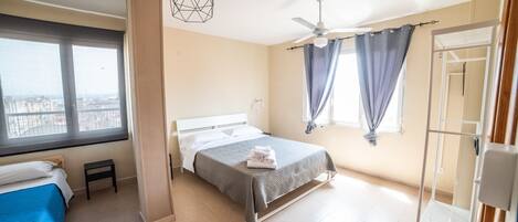 Premium bedding, down duvets, in-room safe, individually decorated