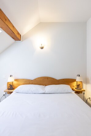 Soundproofing, cots/infant beds, free WiFi, bed sheets - Résidence Odalys Soleil d'Aure (Saint-Lary-Soulan)