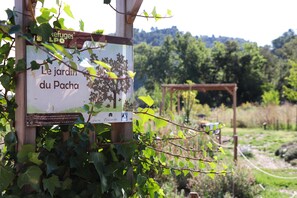 Le Jardin aux papillons de l'Escarelle