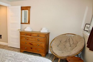 1 Schlafzimmer, Bügeleisen/Bügelbrett, Reisekinderbett, kostenloses WLAN