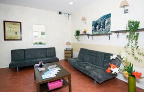 Sitzecke in der Lobby