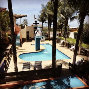 Outdoor pool - Pousada Icaraí - Ilha Comprida (Ilha Comprida)