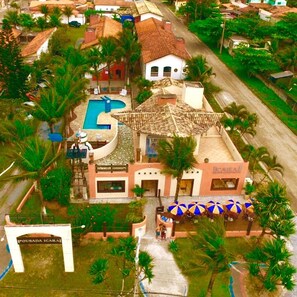 Aerial view - Pousada Icaraí - Ilha Comprida (Ilha Comprida)