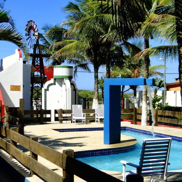 Outdoor pool - Pousada Icaraí - Ilha Comprida (Ilha Comprida)