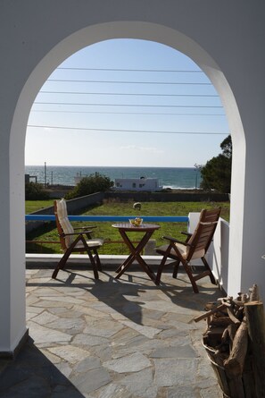 Balcony view - Naxos is the Way (Naxos)