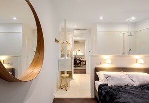 4 chambres, coffres-forts dans les chambres, chambres insonorisées