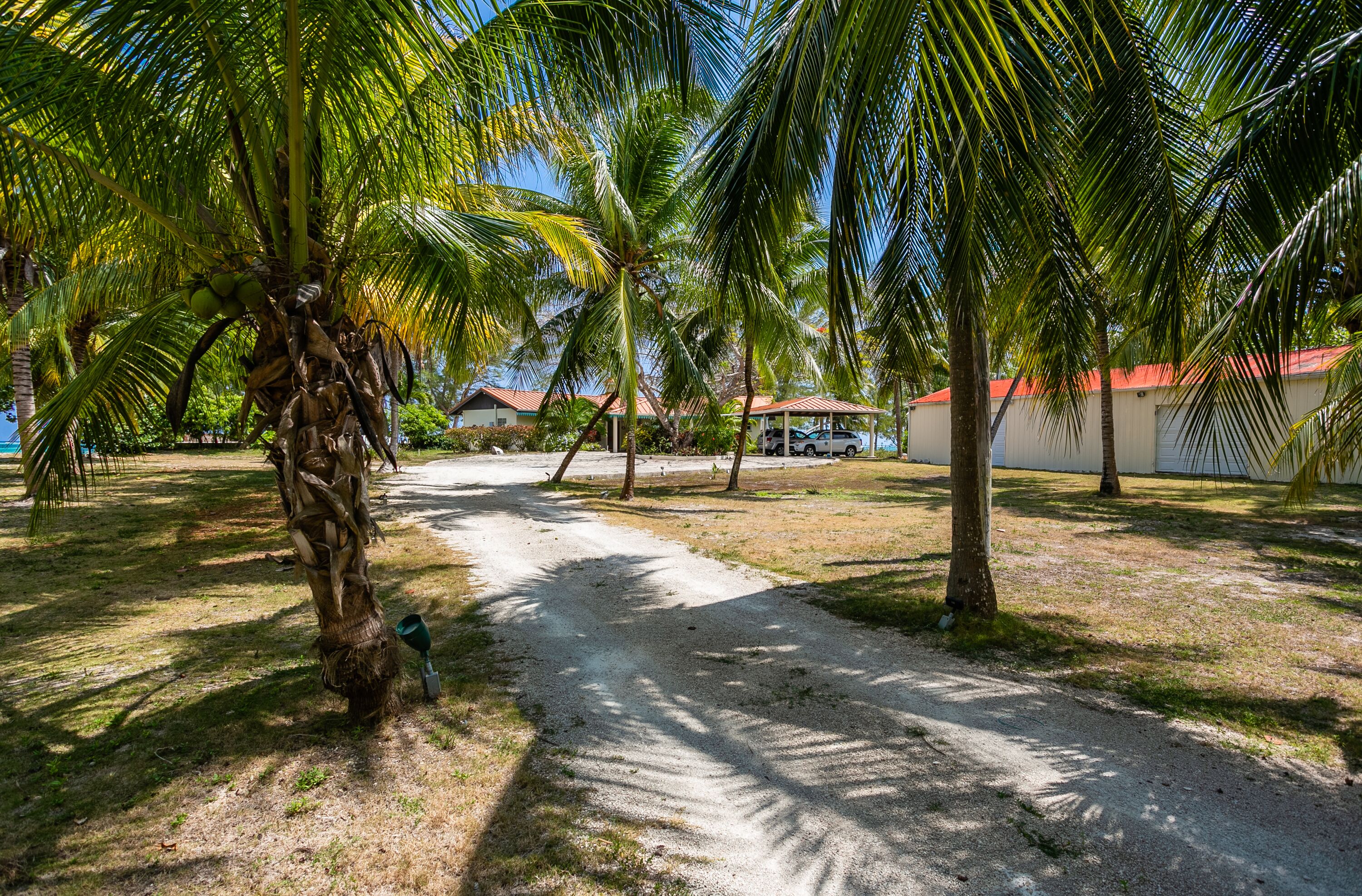 Áreas de la propiedad