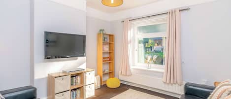 Televisión y oficina