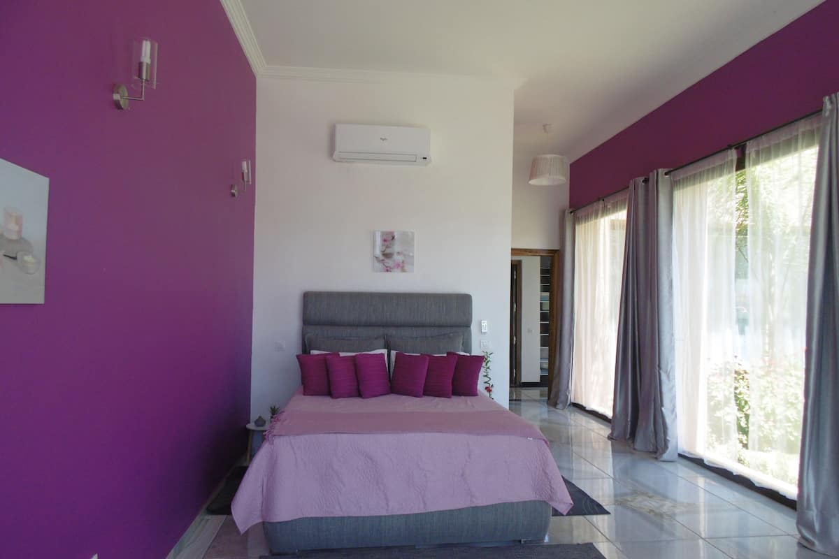 Deluxe-Villa, Poolblick | 1 Schlafzimmer, individuell dekoriert, individuell eingerichtet