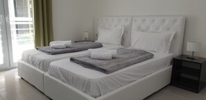 2 soverom, safe på rommet, wi-fi og sengetøy