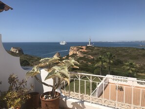Property grounds - Apartment Casa Bele with absolute sea views (Ferragudo)