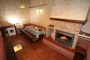 Dining - Casa Rural Calderon de Medina III for 9 people (Siete Iglesias de Trabancos)