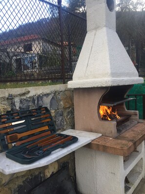 Áreas de la propiedad