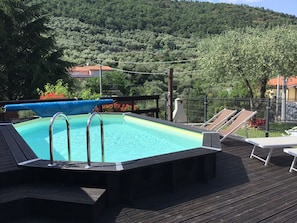 Piscine extérieure