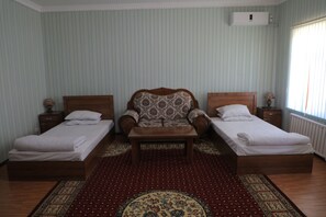 Chambre Confort, vue ville