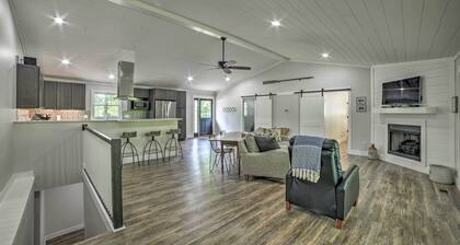 UUSI! Lake Barkley Koti w / Sunroom, kansi, venelaituri!