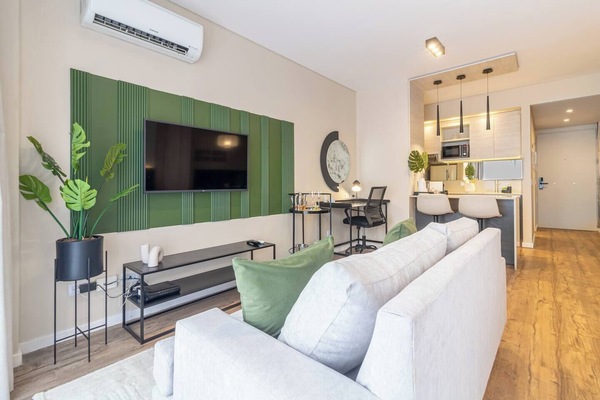 Área de sala de estar