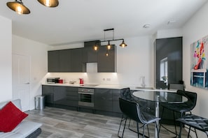 House | Private kitchen | Full-size fridge, microwave, oven, stovetop