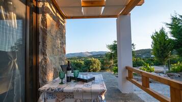 Kalliopi StoneHouse | Teres/patio