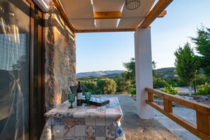 Kalliopi StoneHouse | Terrace/patio - To Stolidi tis Psinthou (Rhodes)