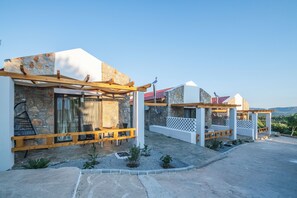 Mặt tiền nơi lưu trú