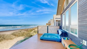 Àrea exterior de l'allotjament