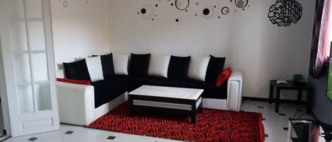 Appartement Familial, 2 chambres | Coin séjour