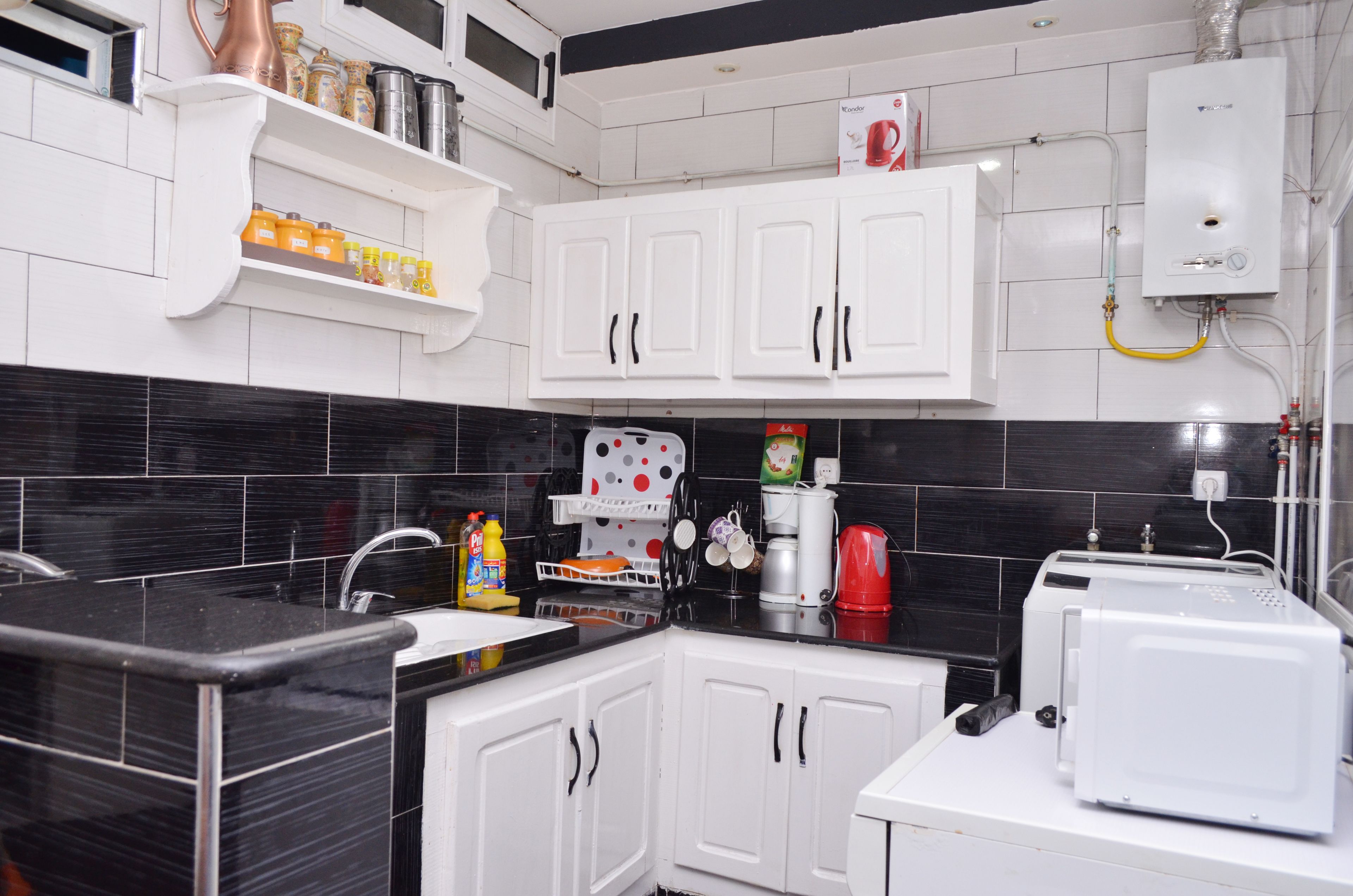 Apartemen Keluarga, 2 kamar tidur | Dapur pribadi | Lemari es, microwave, oven, dan kompor