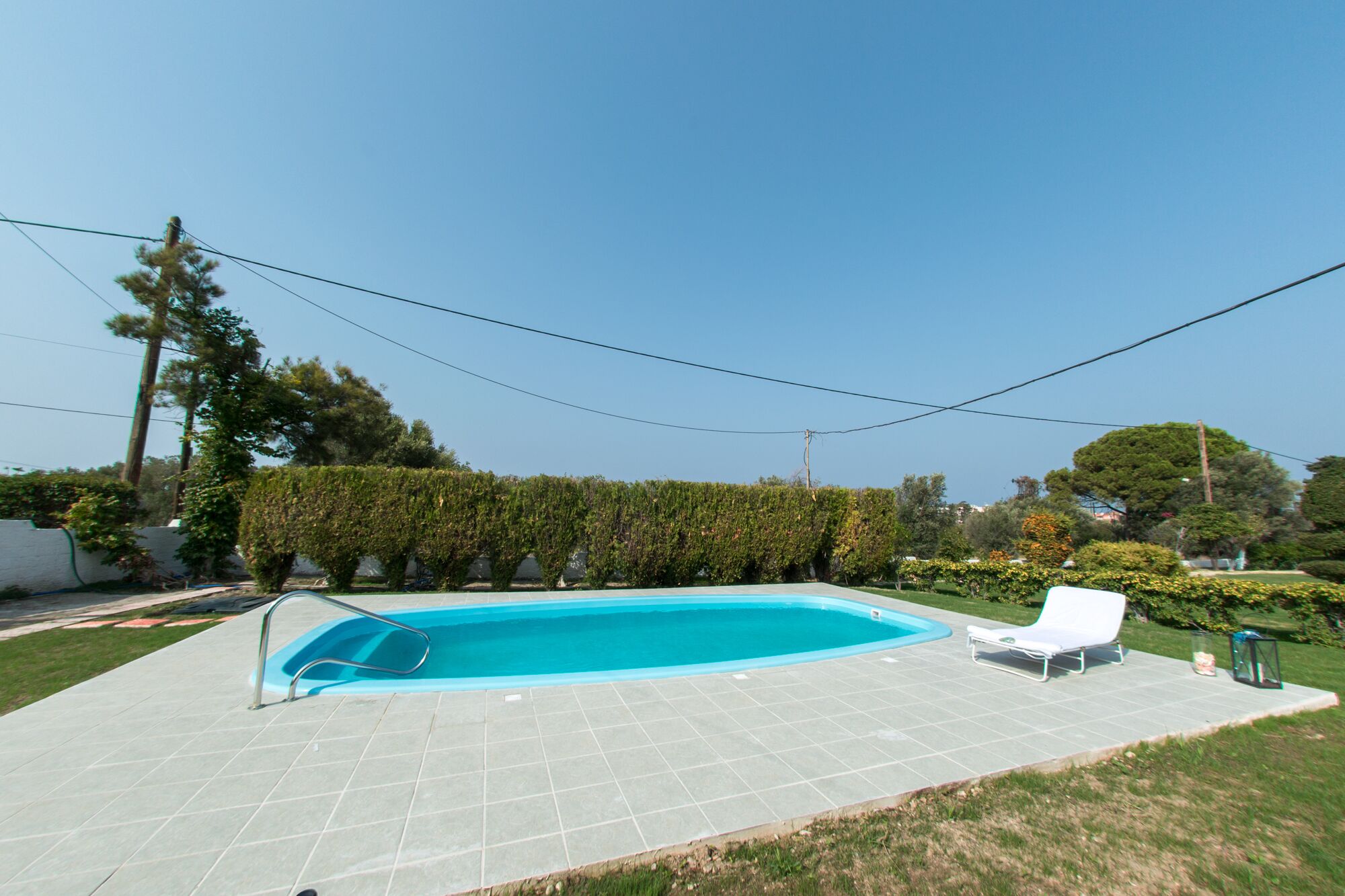 Seasonal outdoor pool