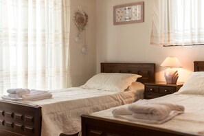 3 habitaciones, escritorio y sistema de insonorización 