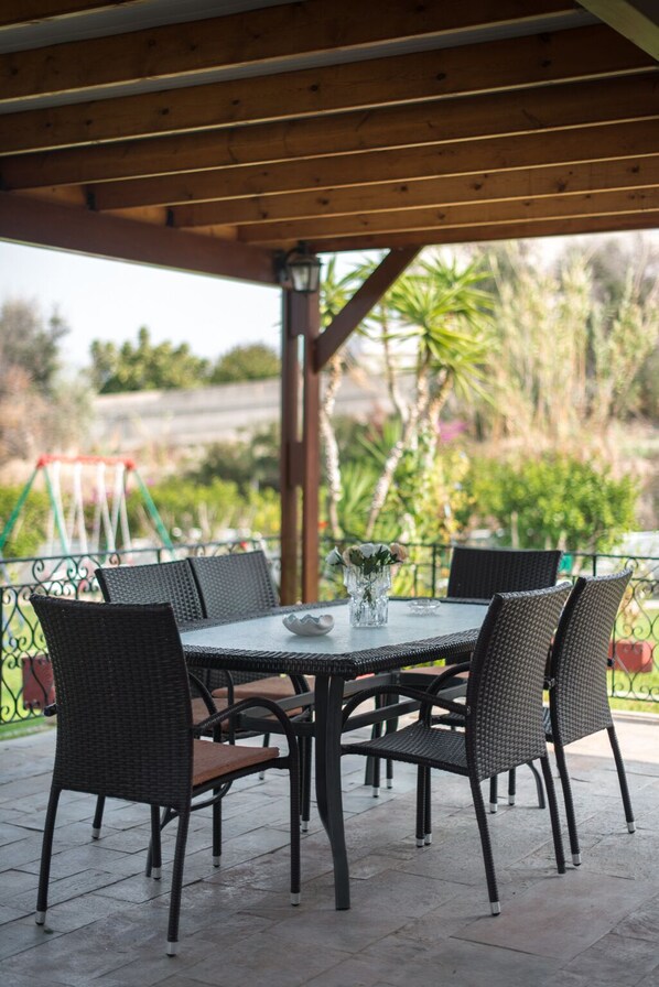 BBQ/picnic Area