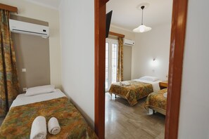 1 غرفة نوم ومكواة/لوح كي وواي فاي وملاءات أسرّة