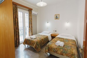 1 غرفة نوم ومكواة/لوح كي وواي فاي وملاءات أسرّة