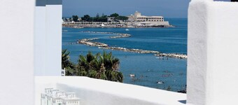 Splendid restored antique villa 150 meters from the sea. Three rooms