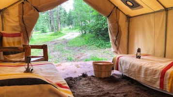 1 Schlafzimmer, Bettwäsche