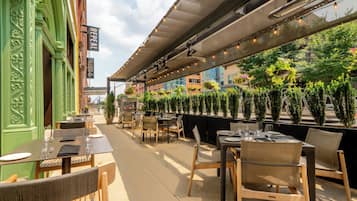 Terraza o patio