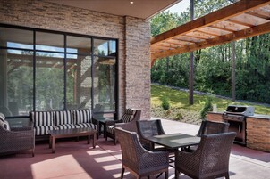 Zona de parrillas o pícnic