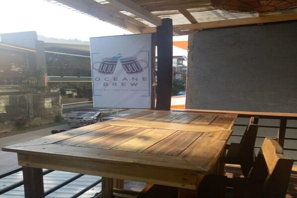 Opções para refeição ao ar livre