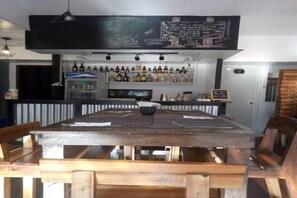 Bar (on property)