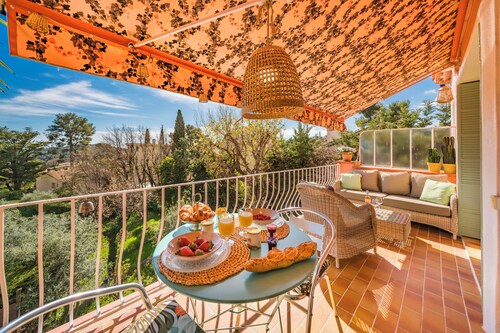60 m2 haven of peace sea overview