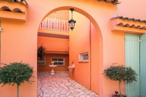 Exterior detail - 60 m2 haven of peace sea overview (Vence)
