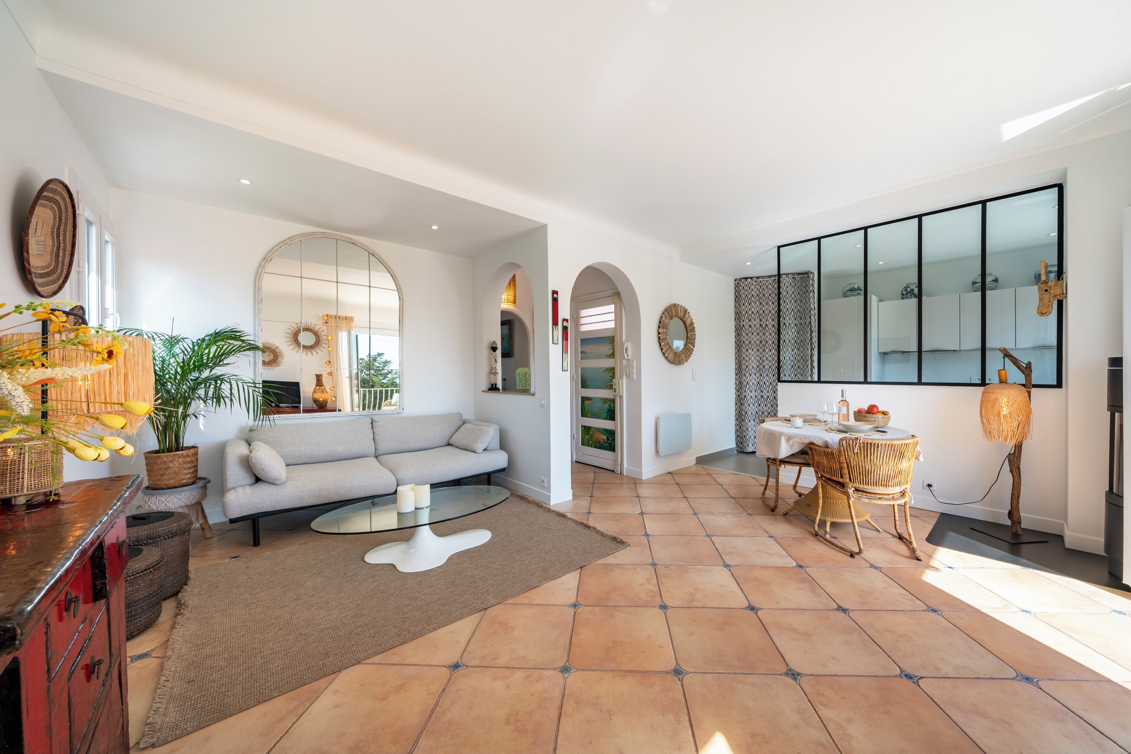 60 M2 Haven Of Peace Sea Overview - Vence