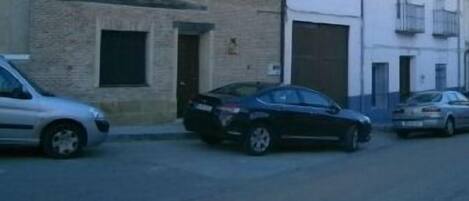 Onsite parking, car required