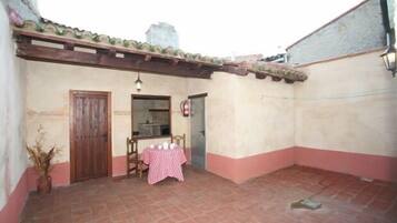 Servei de restauració a l'aire lliure